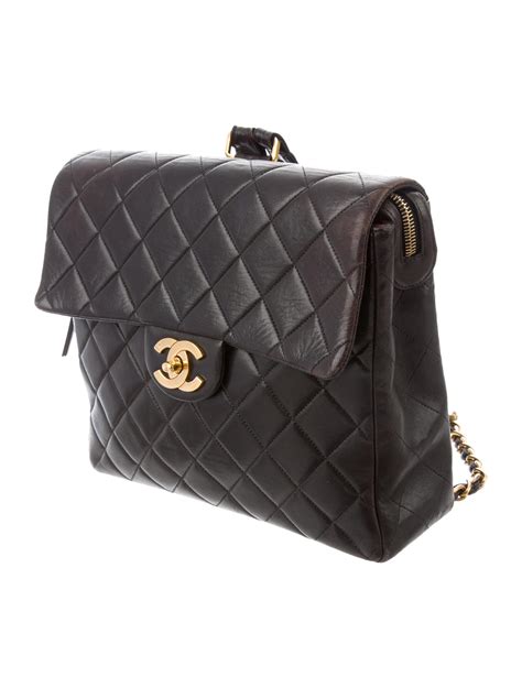 chanel classic flap backpack|chanel classic flap 2022.